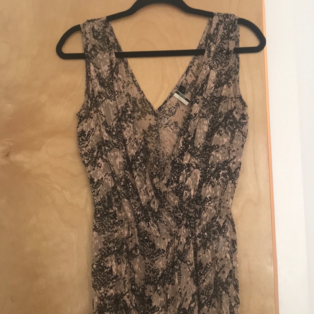 Topshop silk snakeskin print jumpsuit